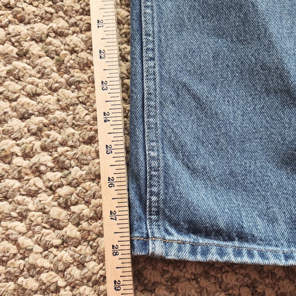 L. L. Bean Women's Size 14 Original Fit Straight Leg Blue Denim Jeans - Picture 9 of 9